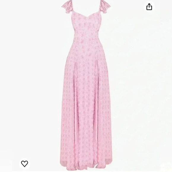 NWT LoveShackFancy Tulonne Dress in Rose Patch Size 4 - Picture 1 of 11